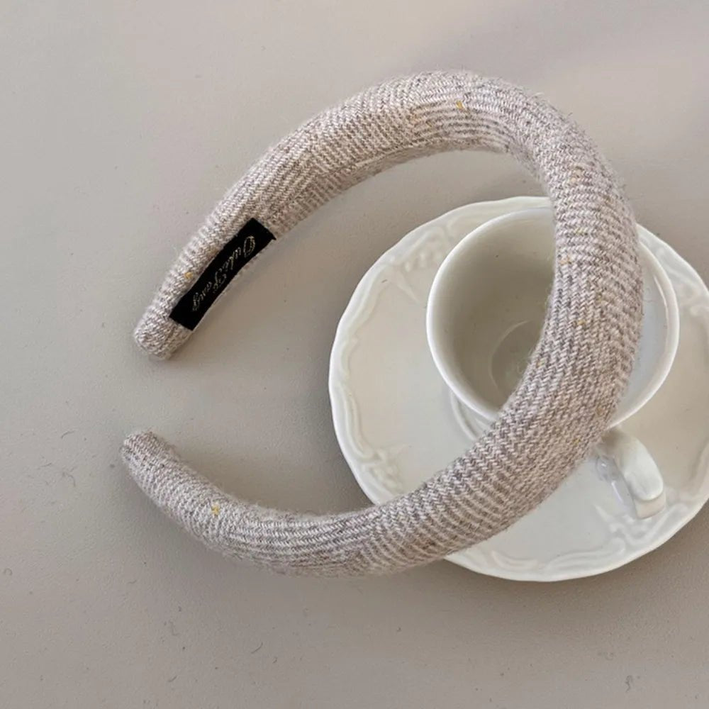 Polyester Wide Hair Headband - Oneira Fashions