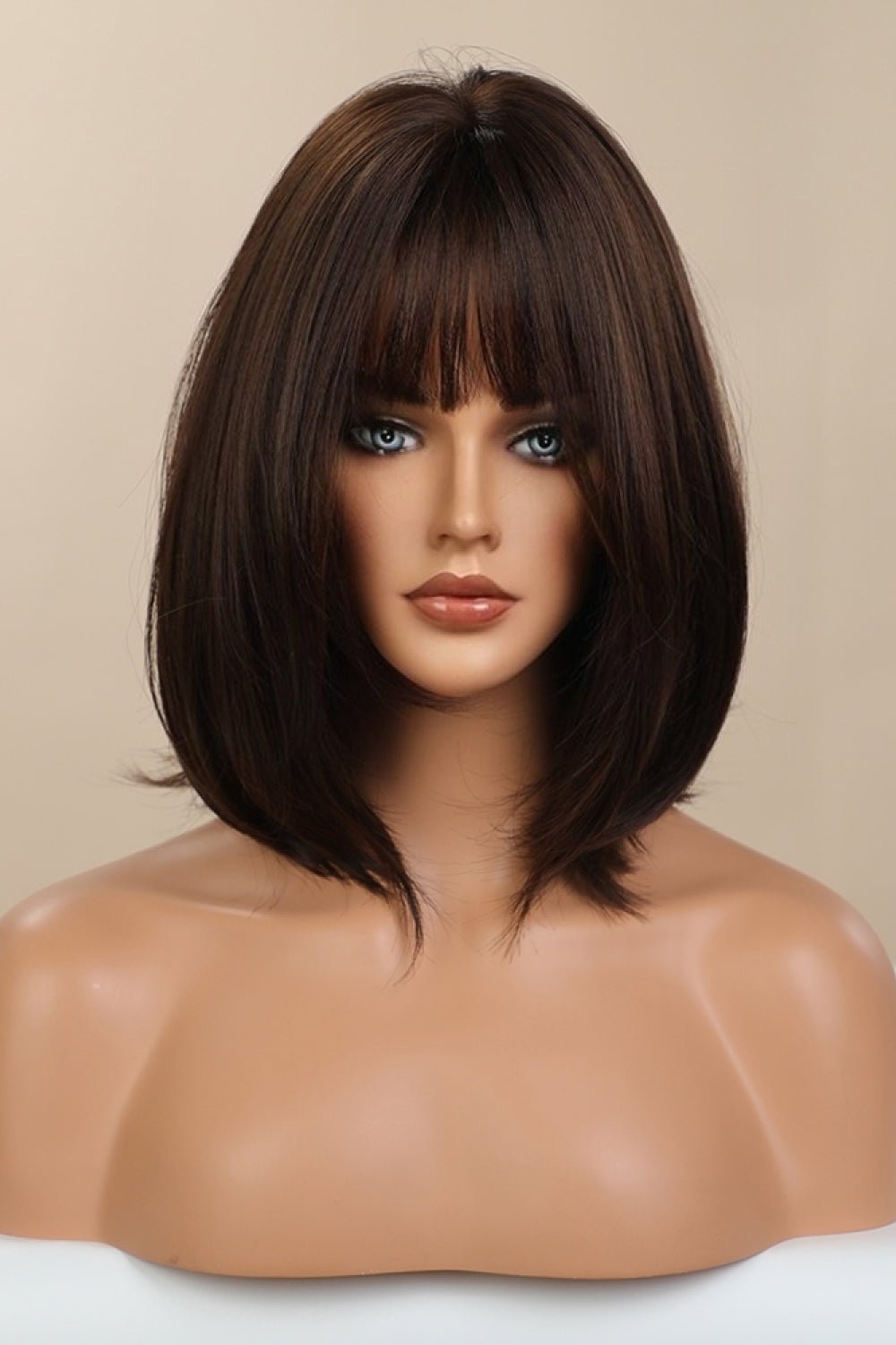 Full - Machine Bobo Synthetic Wigs 9'' - Oneira Fashions