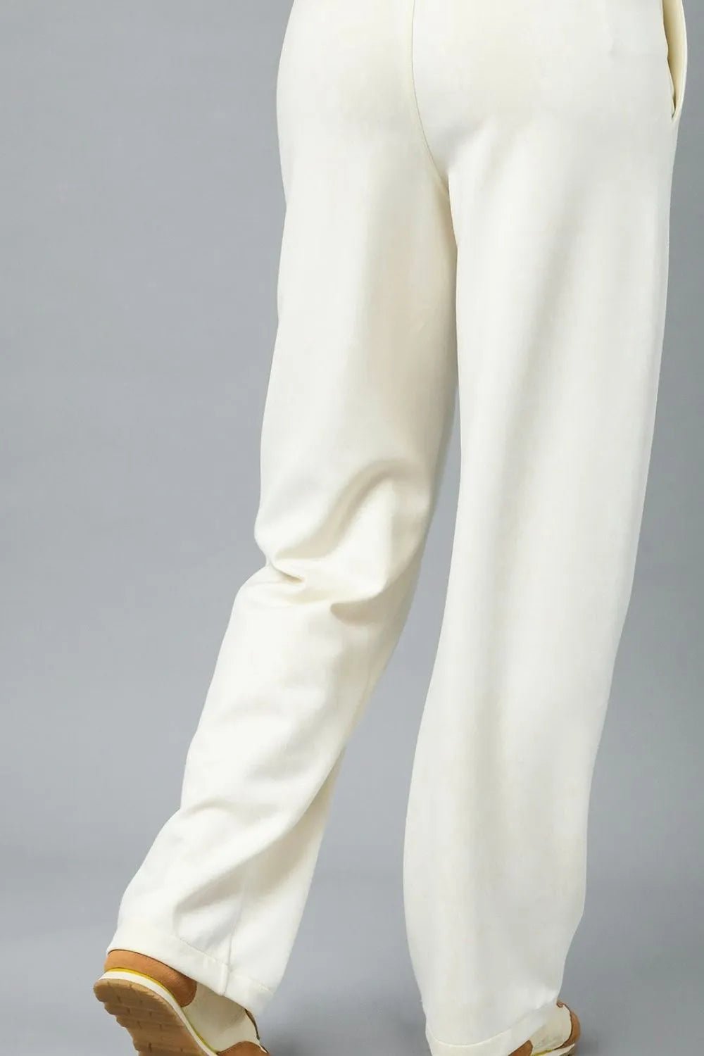 Umgee High Waisted Wide Leg Pants - Oneira Fashions