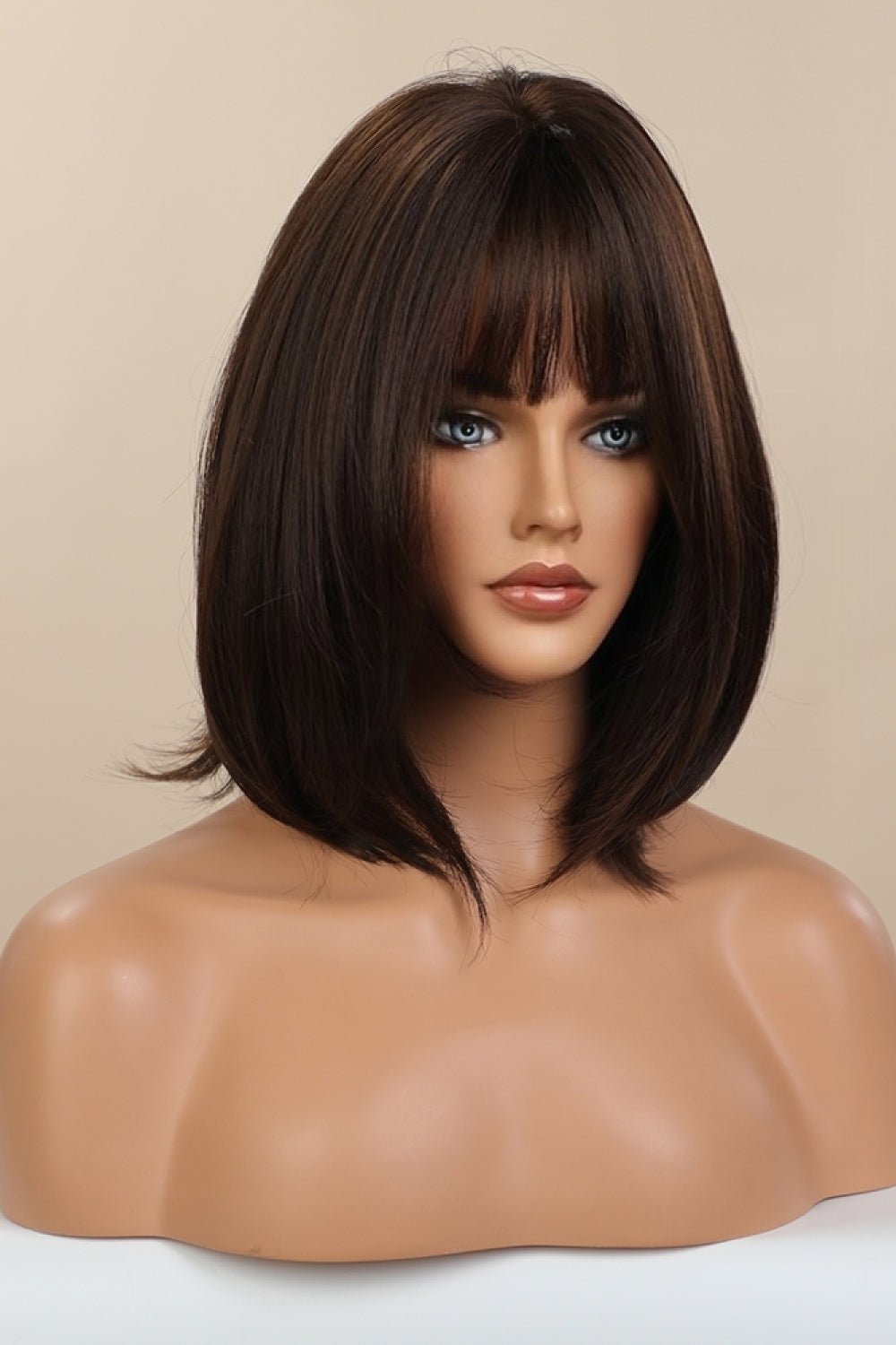 Full - Machine Bobo Synthetic Wigs 9'' - Oneira Fashions