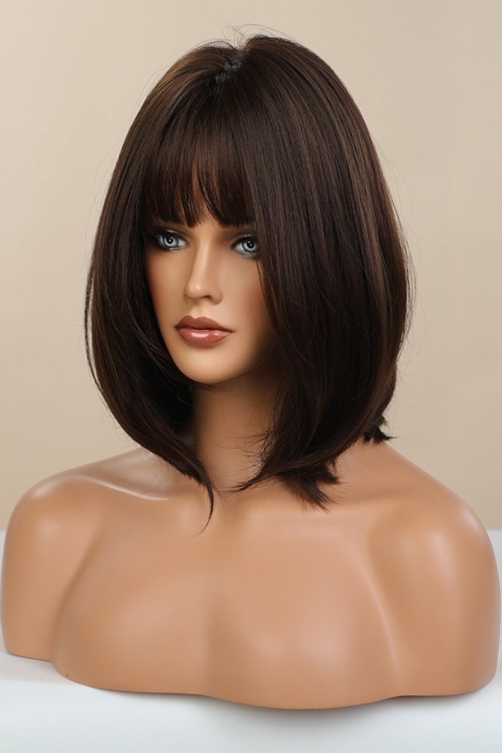 Full - Machine Bobo Synthetic Wigs 9'' - Oneira Fashions