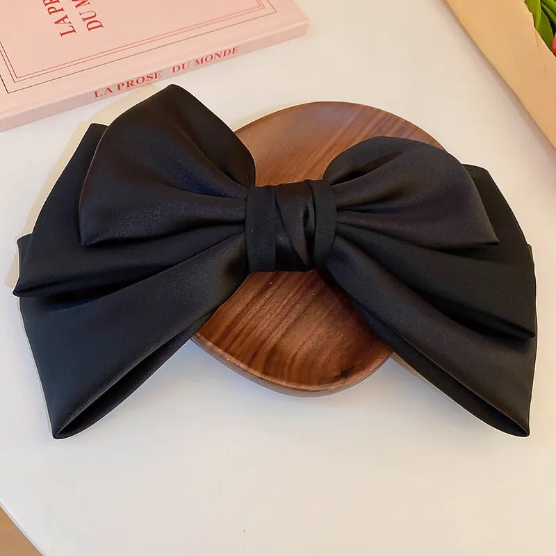 Bow Cloth Hair Clip - Oneira Fashions