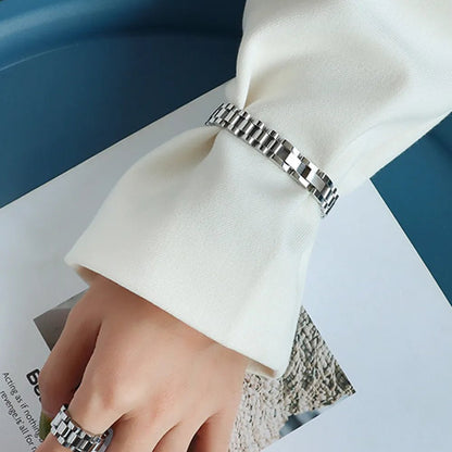 Titanium Steel Chain Bracelet - Oneira Fashions