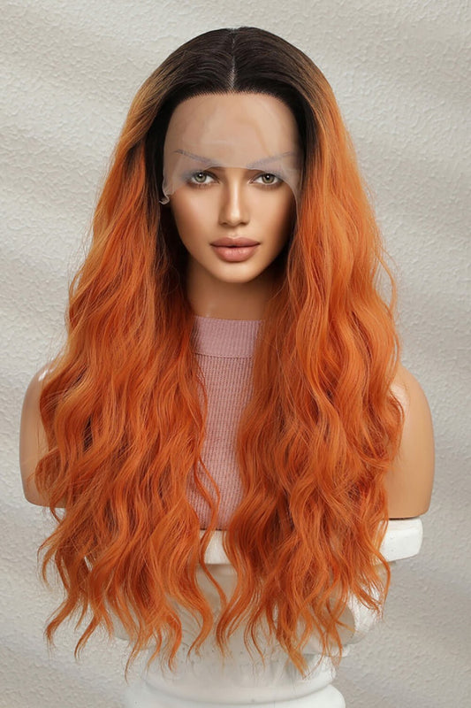 13*2" Lace Front Wigs Synthetic Long Wave 24" 150% Density - Oneira Fashions