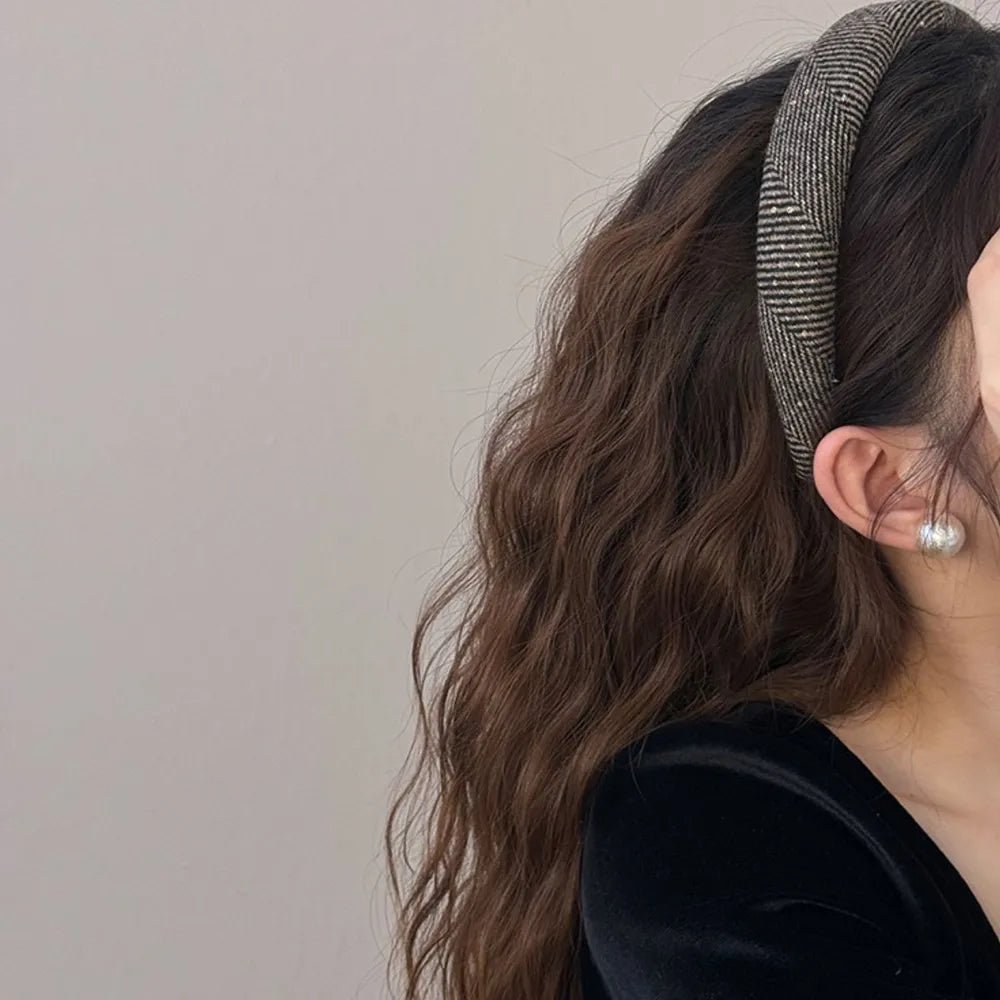 Polyester Wide Hair Headband - Oneira Fashions