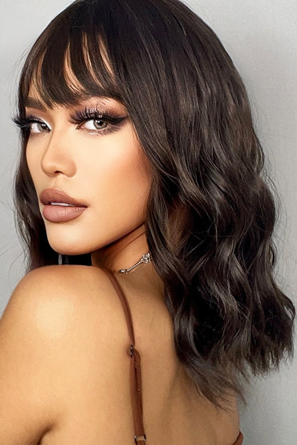 Natural Looking Synthetic Full Machine Bobo Wigs 12'' - Oneira Fashions