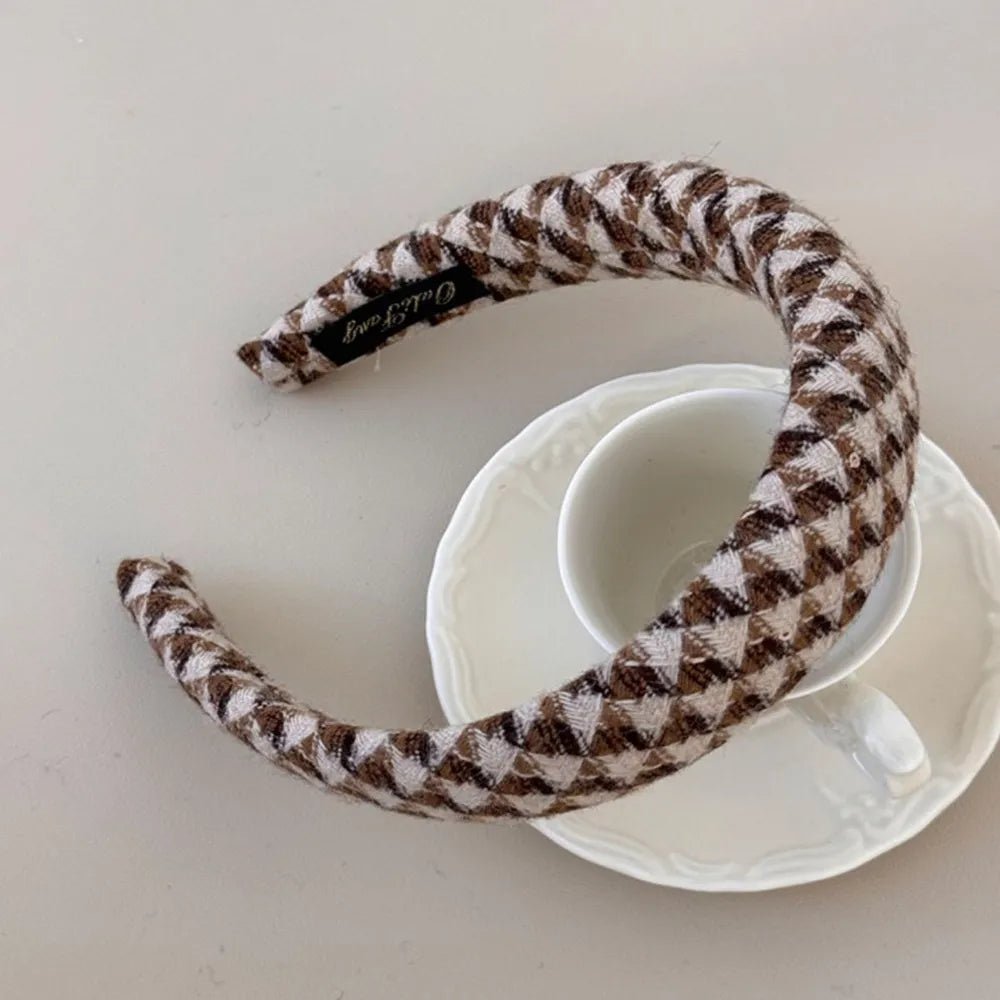 Polyester Wide Hair Headband - Oneira Fashions