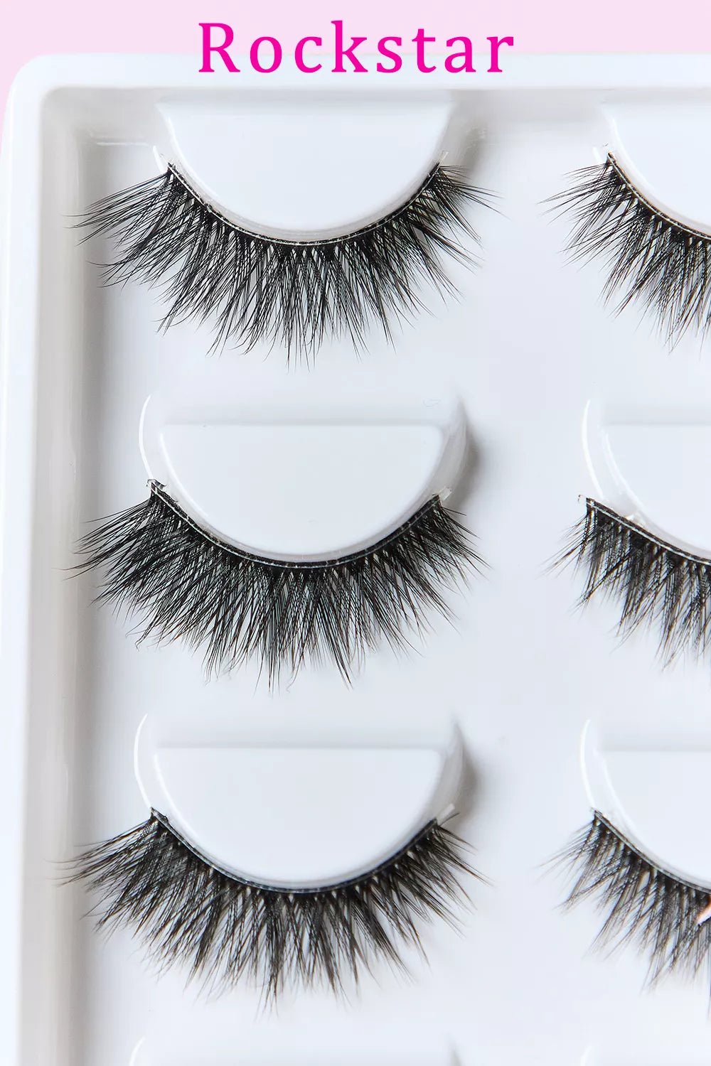 SO PINK BEAUTY Faux Mink Eyelashes 5 Pairs - Oneira Fashions