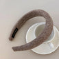 Polyester Wide Hair Headband - Oneira Fashions