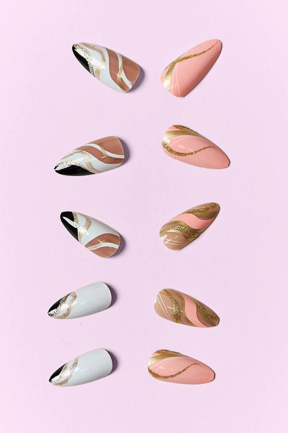 SO PINK BEAUTY Press On Nails 2 Packs - Oneira Fashions
