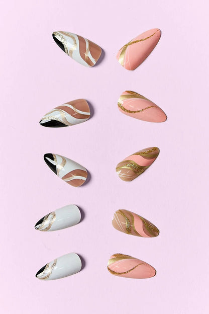 SO PINK BEAUTY Press On Nails 2 Packs - Oneira Fashions