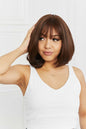 Full - Machine Bobo Synthetic Wigs 9'' - Oneira Fashions