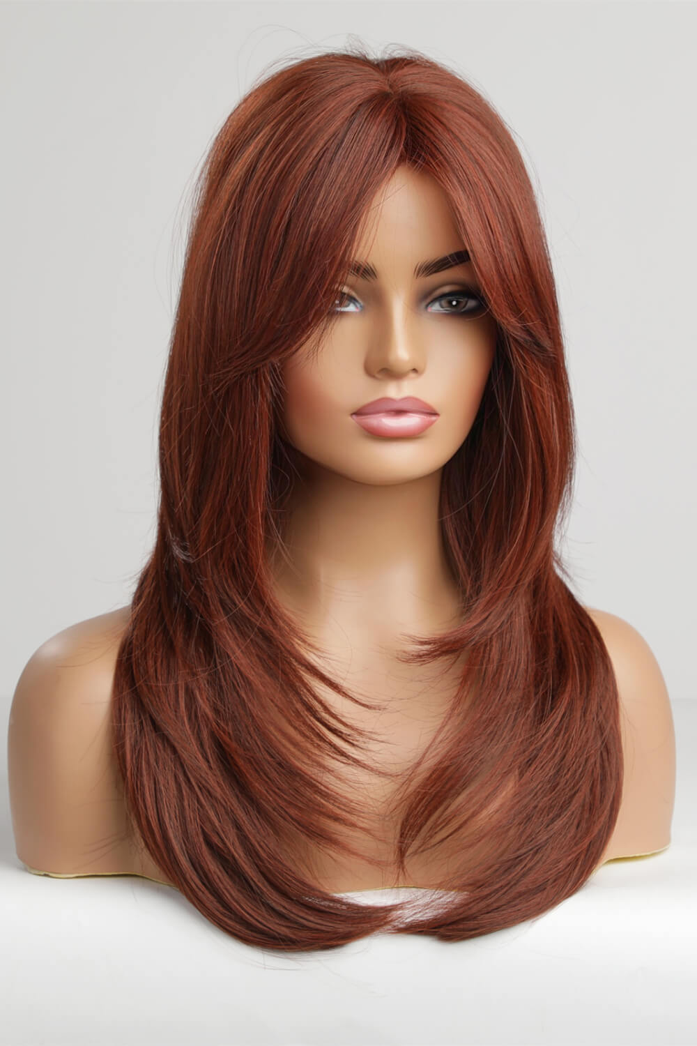 Mid - Length Wave Synthetic Wigs 20'' - Oneira Fashions