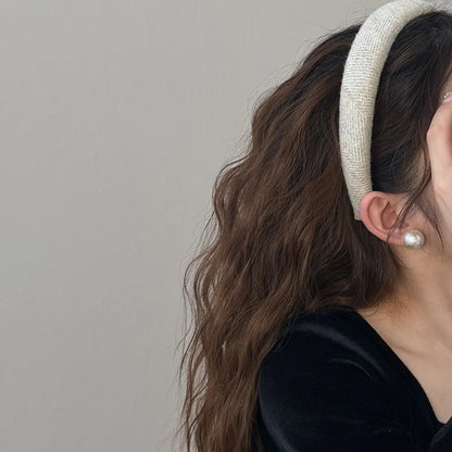 Polyester Wide Hair Headband - Oneira Fashions