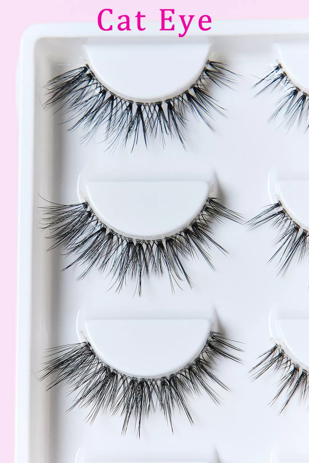 SO PINK BEAUTY Faux Mink Eyelashes 5 Pairs - Oneira Fashions
