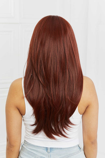 Mid - Length Wave Synthetic Wigs 20'' - Oneira Fashions