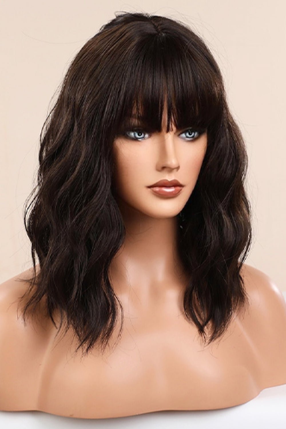 Natural Looking Synthetic Full Machine Bobo Wigs 12'' - Oneira Fashions