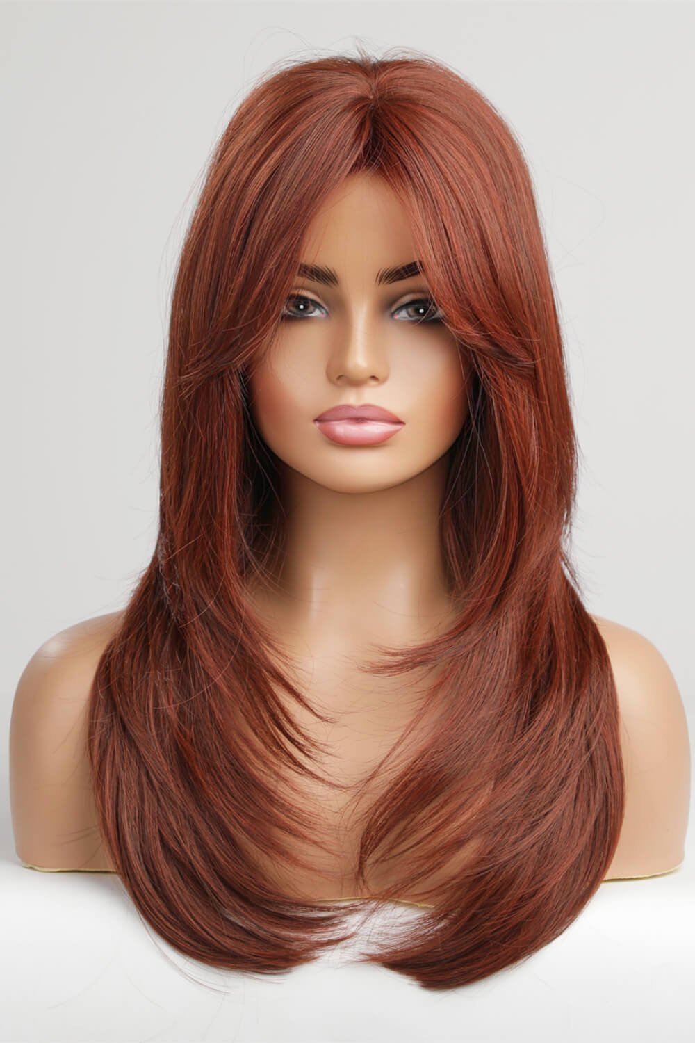 Mid - Length Wave Synthetic Wigs 20'' - Oneira Fashions