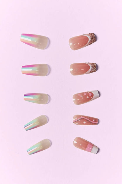 SO PINK BEAUTY Press On Nails 2 Packs - Oneira Fashions