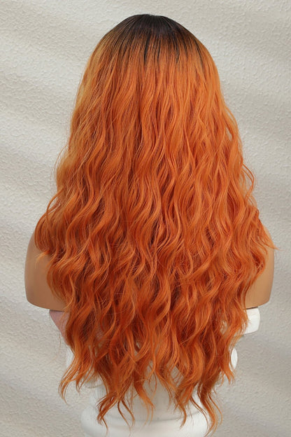 13*2" Lace Front Wigs Synthetic Long Wave 24" 150% Density - Oneira Fashions