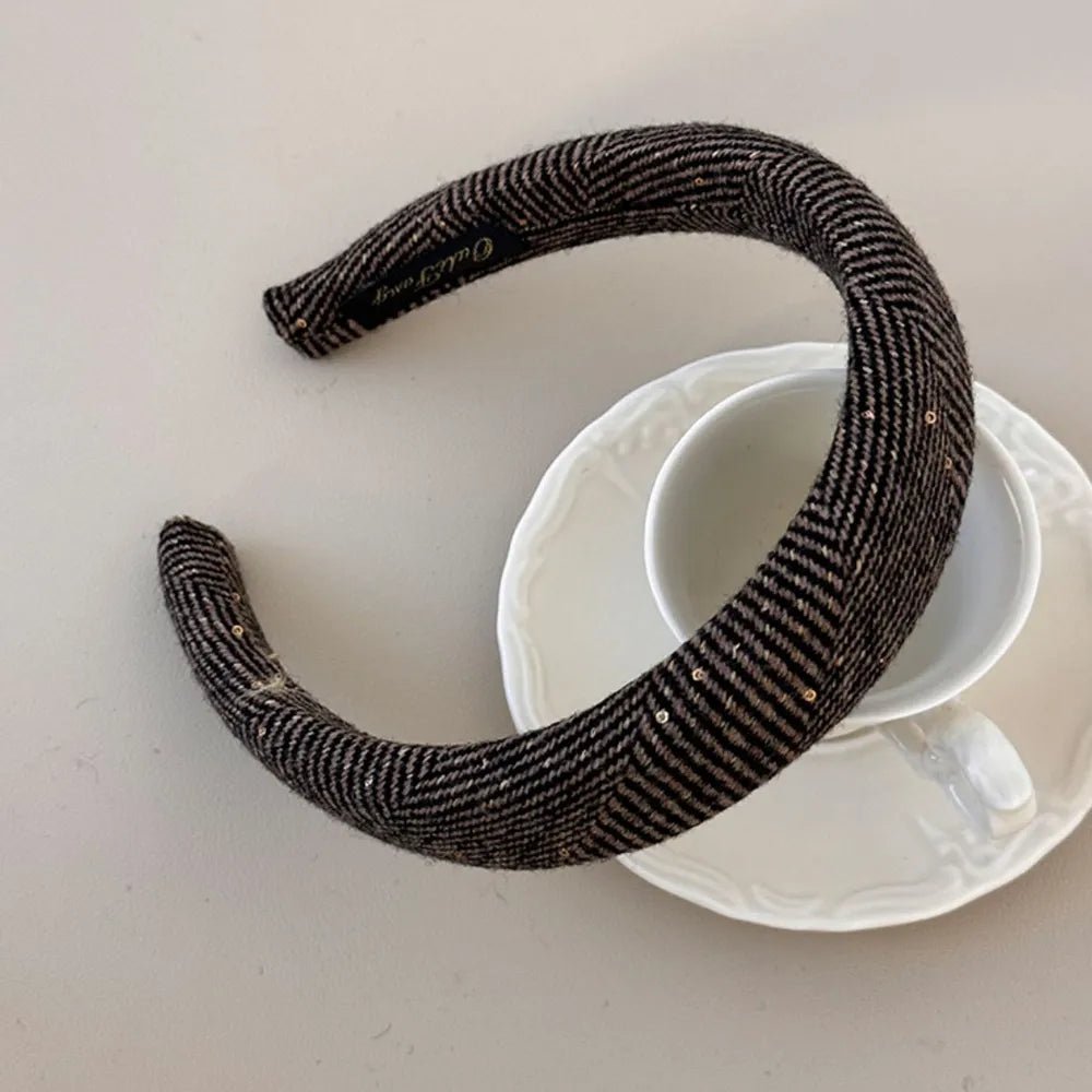 Polyester Wide Hair Headband - Oneira Fashions