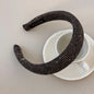 Polyester Wide Hair Headband - Oneira Fashions