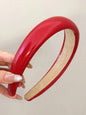 PU Leather Wide Headband - Oneira Fashions