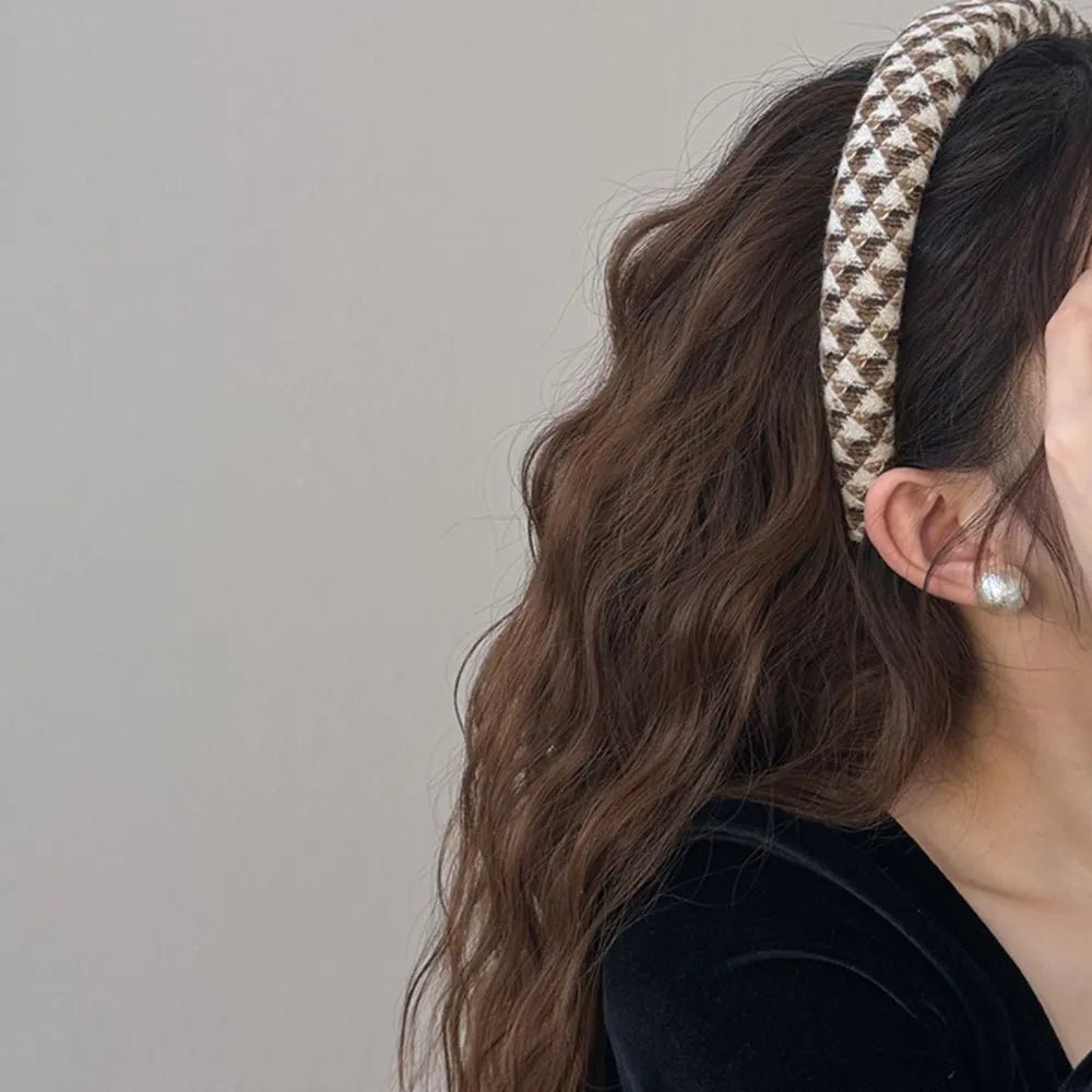 Polyester Wide Hair Headband - Oneira Fashions