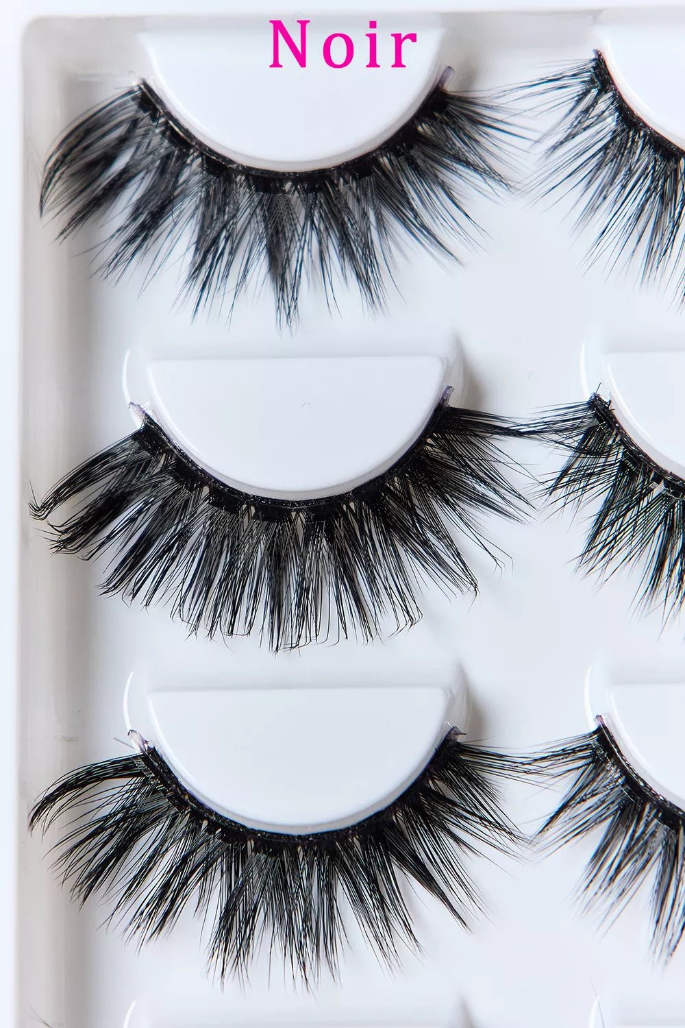 SO PINK BEAUTY Faux Mink Eyelashes 5 Pairs - Oneira Fashions