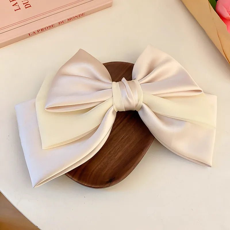 Bow Cloth Hair Clip - Oneira Fashions