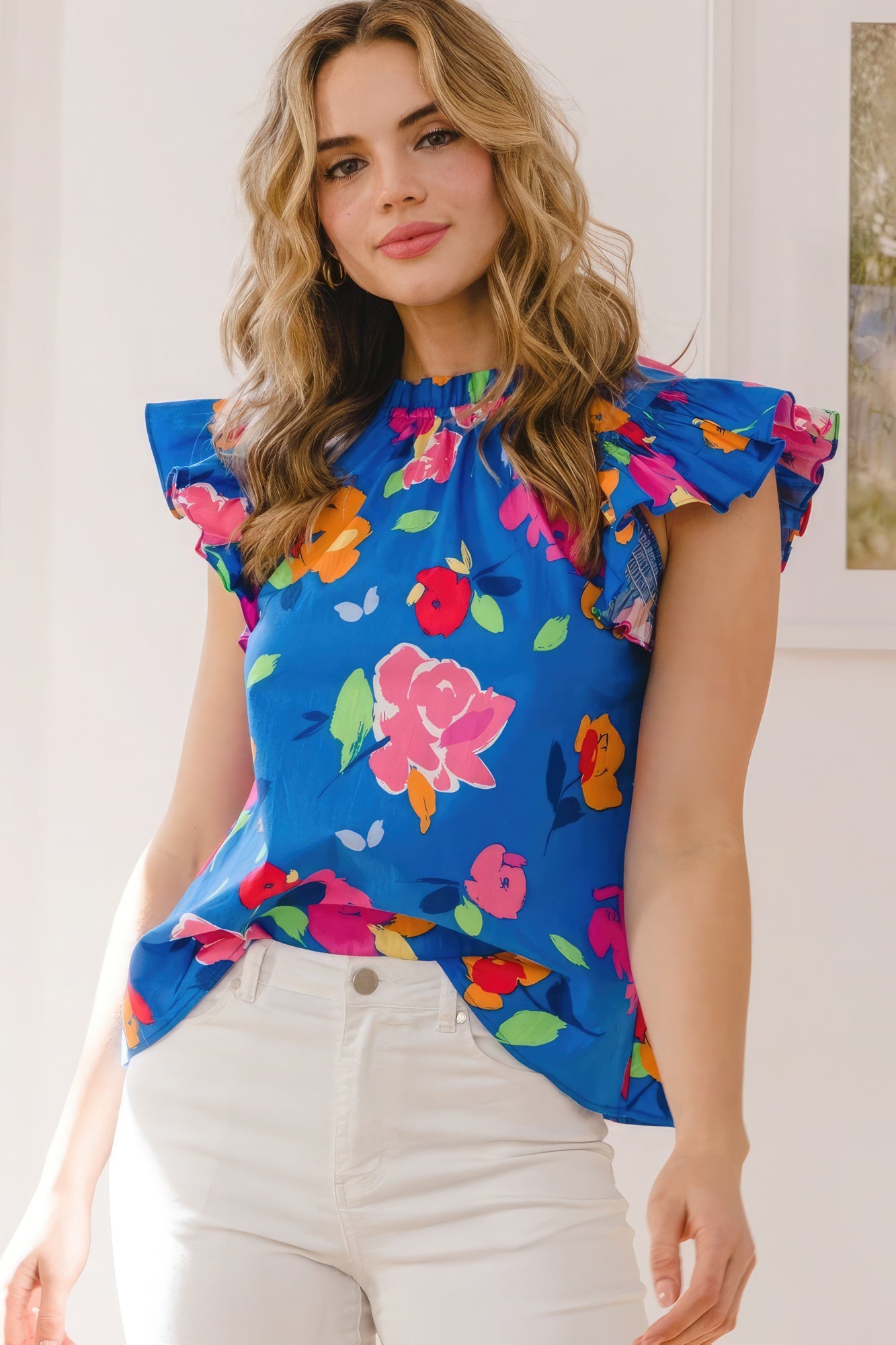 Floral Printed Blouse